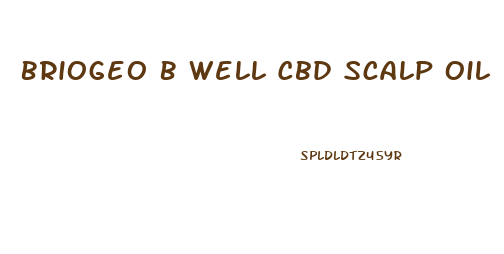 Briogeo B Well Cbd Scalp Oil