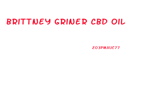 Brittney Griner Cbd Oil