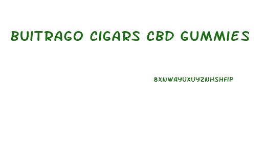 Buitrago Cigars Cbd Gummies