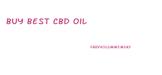 Buy Best Cbd Oil