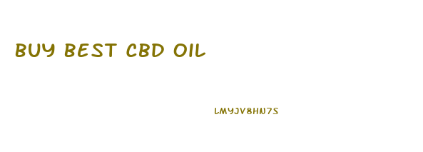 Buy Best Cbd Oil