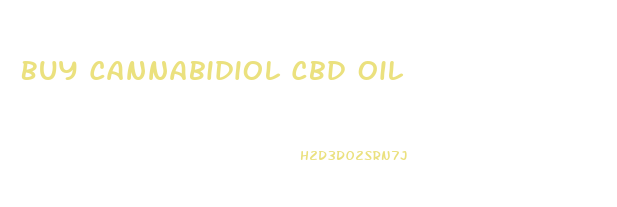 Buy Cannabidiol Cbd Oil