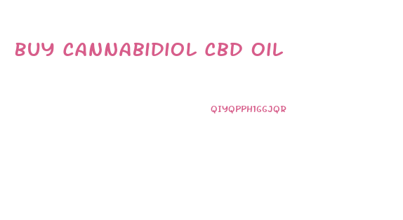 Buy Cannabidiol Cbd Oil