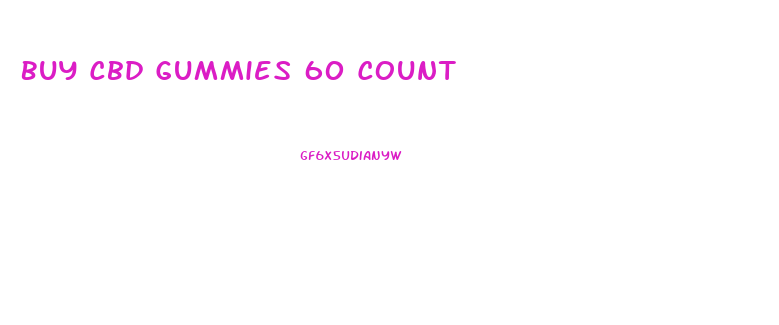 Buy Cbd Gummies 60 Count