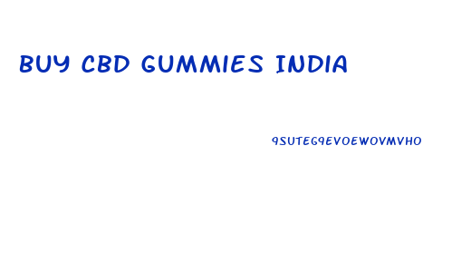 Buy Cbd Gummies India