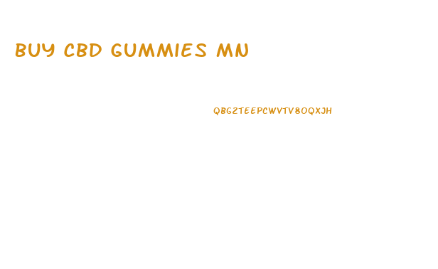 Buy Cbd Gummies Mn
