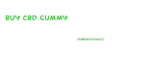 Buy Cbd Gummy