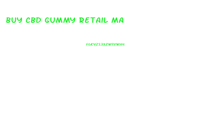 Buy Cbd Gummy Retail Ma