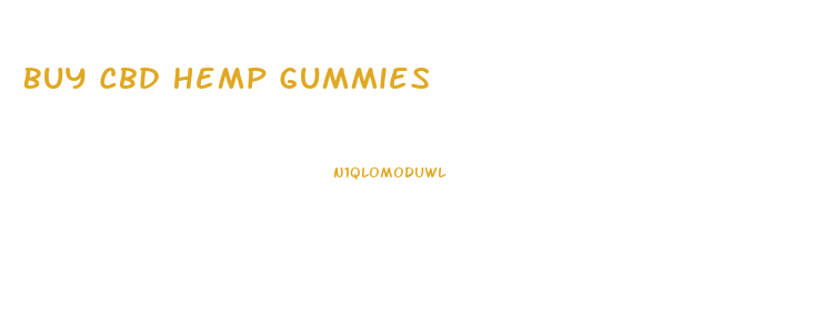 Buy Cbd Hemp Gummies