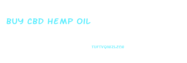 Buy Cbd Hemp Oil