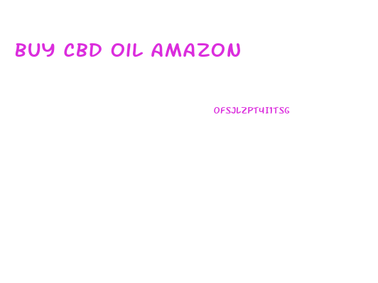 Buy Cbd Oil Amazon