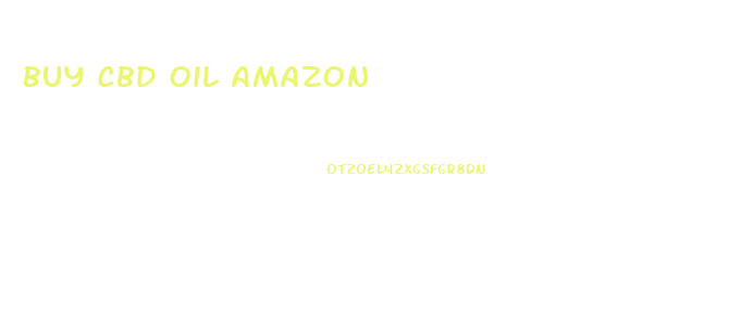 Buy Cbd Oil Amazon