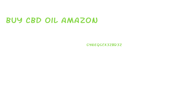 Buy Cbd Oil Amazon