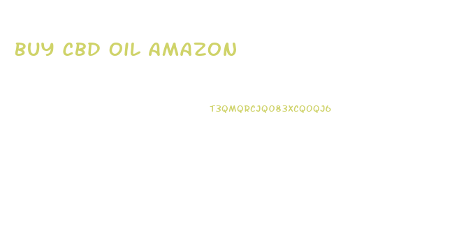 Buy Cbd Oil Amazon