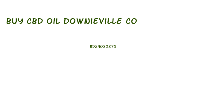 Buy Cbd Oil Downieville Co