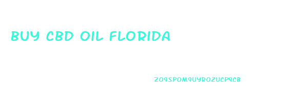 Buy Cbd Oil Florida