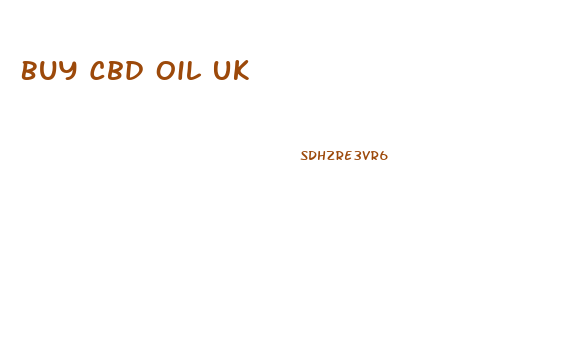 Buy Cbd Oil Uk
