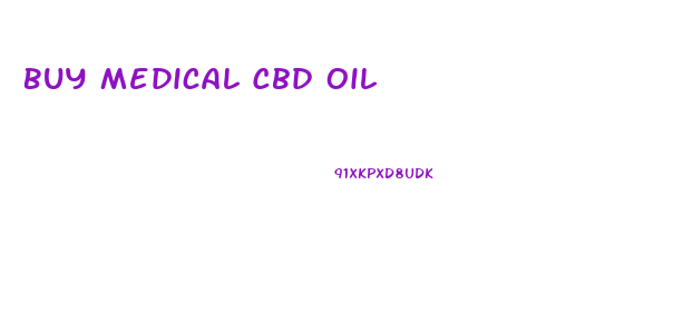 Buy Medical Cbd Oil