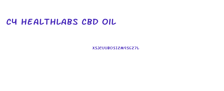 C4 Healthlabs Cbd Oil