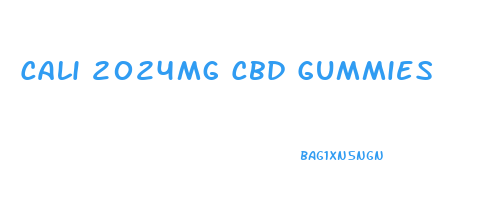 Cali 2024mg Cbd Gummies