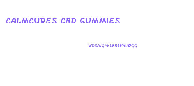 Calmcures Cbd Gummies