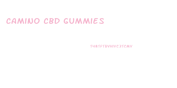 Camino Cbd Gummies
