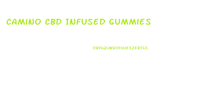 Camino Cbd Infused Gummies