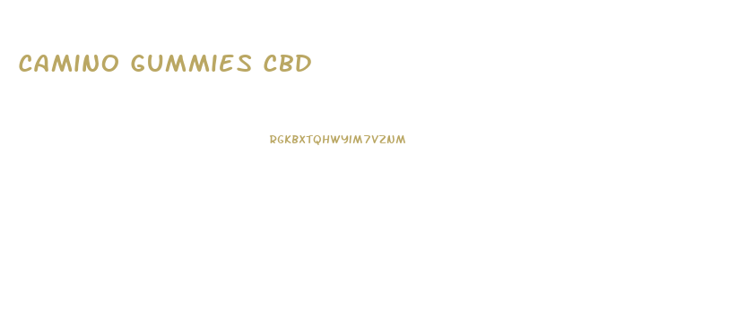 Camino Gummies Cbd