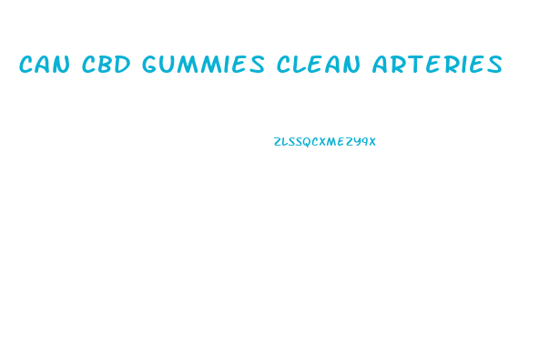 Can Cbd Gummies Clean Arteries