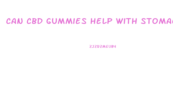 Can Cbd Gummies Help With Stomach Pain