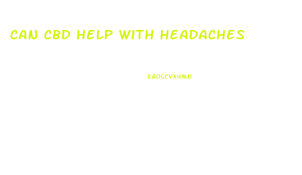 Can Cbd Help With Headaches