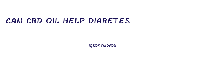 Can Cbd Oil Help Diabetes