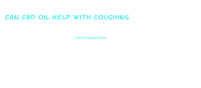 Can Cbd Oil Help With Coughing