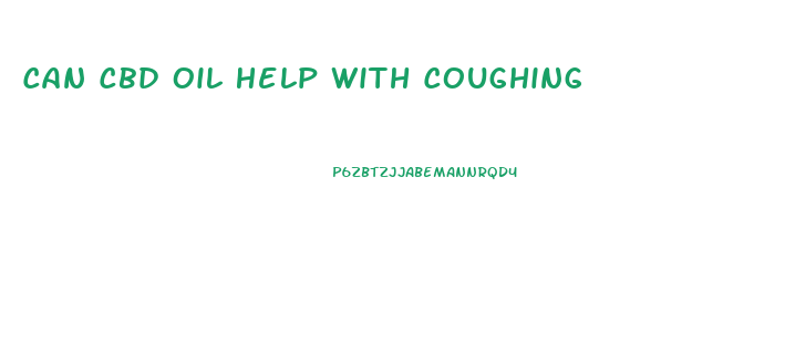 Can Cbd Oil Help With Coughing