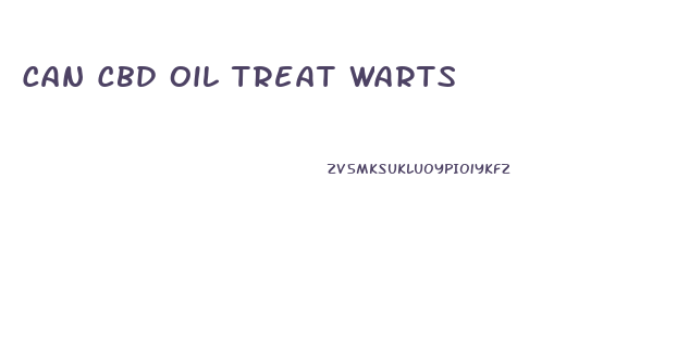 Can Cbd Oil Treat Warts