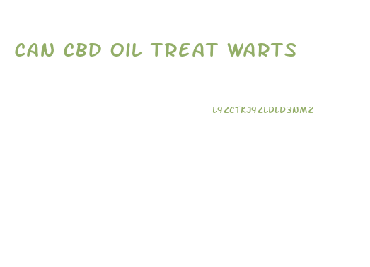 Can Cbd Oil Treat Warts