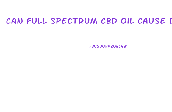 Can Full Spectrum Cbd Oil Cause Diarrhea