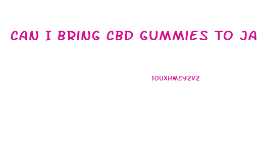 Can I Bring Cbd Gummies To Japan