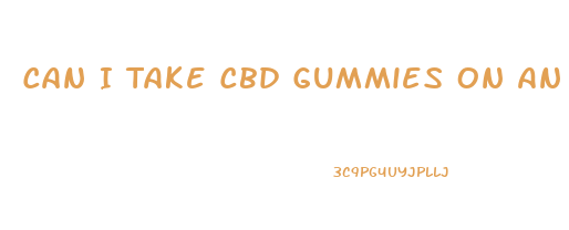 Can I Take Cbd Gummies On An International Flight