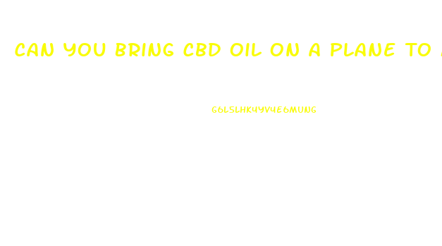 Can You Bring Cbd Oil On A Plane To Mexico