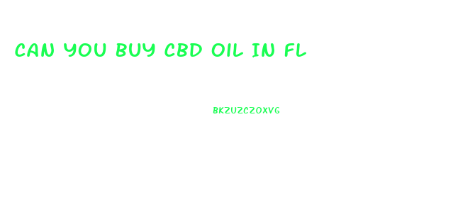 Can You Buy Cbd Oil In Fl