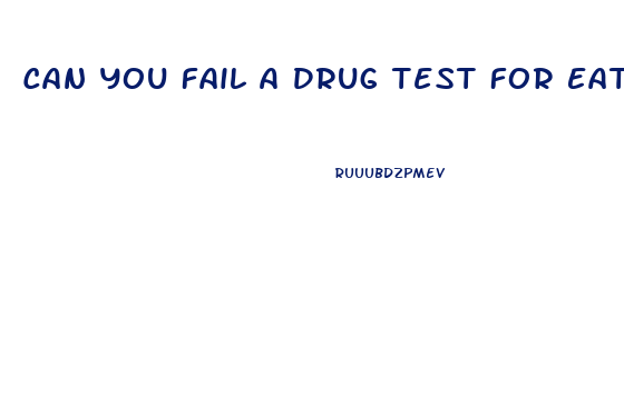 Can You Fail A Drug Test For Eating Cbd Gummies