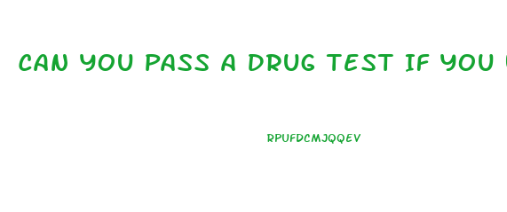 Can You Pass A Drug Test If You Use Cbd Oil