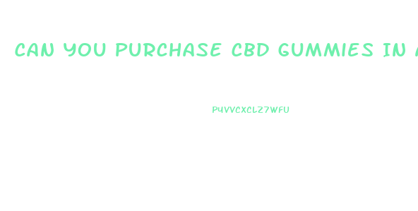 Can You Purchase Cbd Gummies In Australia