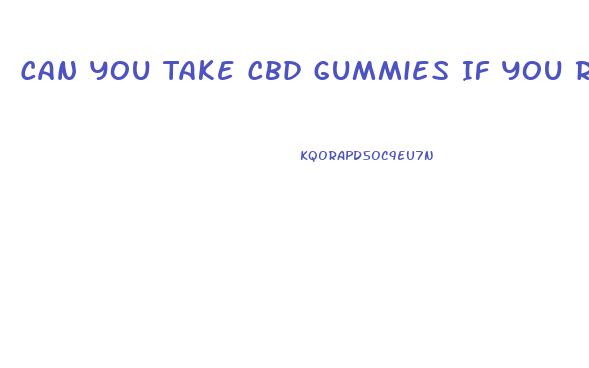 Can You Take Cbd Gummies If You Re Pregnant
