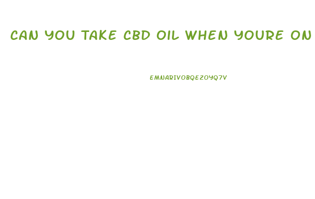 Can You Take Cbd Oil When Youre On Eliquis Metoprolol Flecanaide