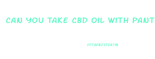 Can You Take Cbd Oil With Pantoprazole