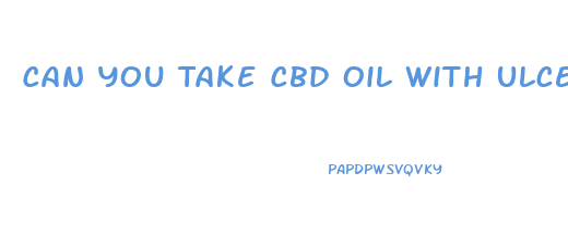 Can You Take Cbd Oil With Ulcerative Colitis