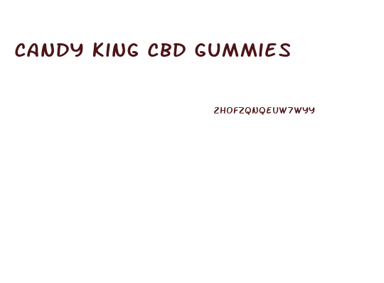 Candy King Cbd Gummies
