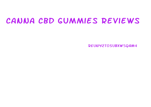 Canna Cbd Gummies Reviews